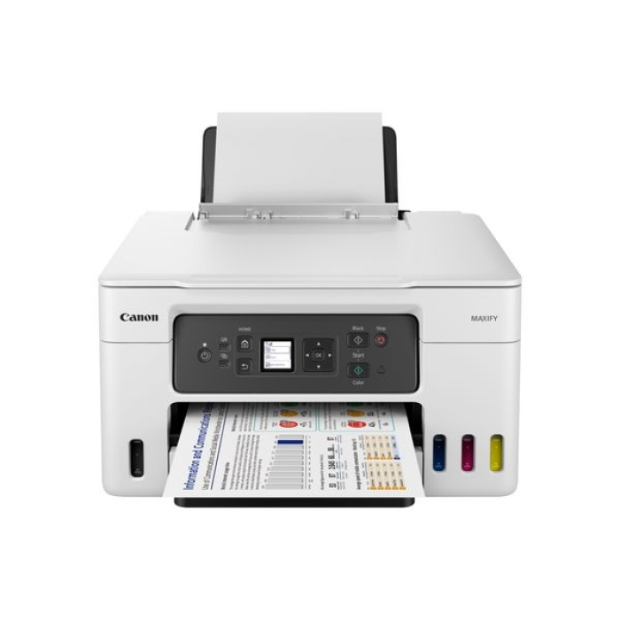 Canon MAXIFY GX3040 All-In-One, White&Black (тъмнейл - 1)