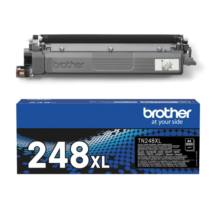 Brother TN-248XLBK High Yield Toner Cartridge на супер цена