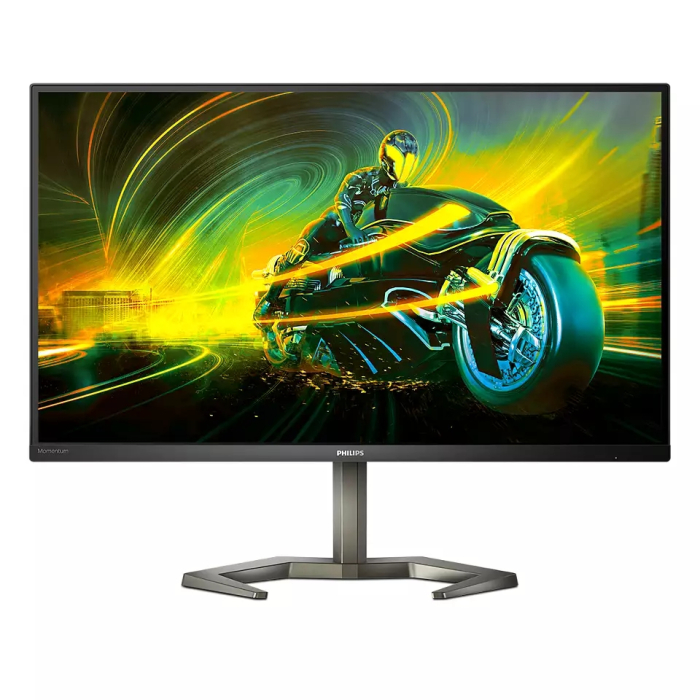 Philips 27M1N5500ZA, 27" NanoIPS WLED, 2560x1440@170Hz, 1ms GtG, 1ms MPRT, 350cd m/2, 1000:1, Mega Infinity DCR, FreeSync Premium, FlickerFree, Low Blue Mode, 5Wx2, Tilt, Height Adjust, Pivot, Swivel, 2xHDMI, 2xDP, USB hub на супер цена