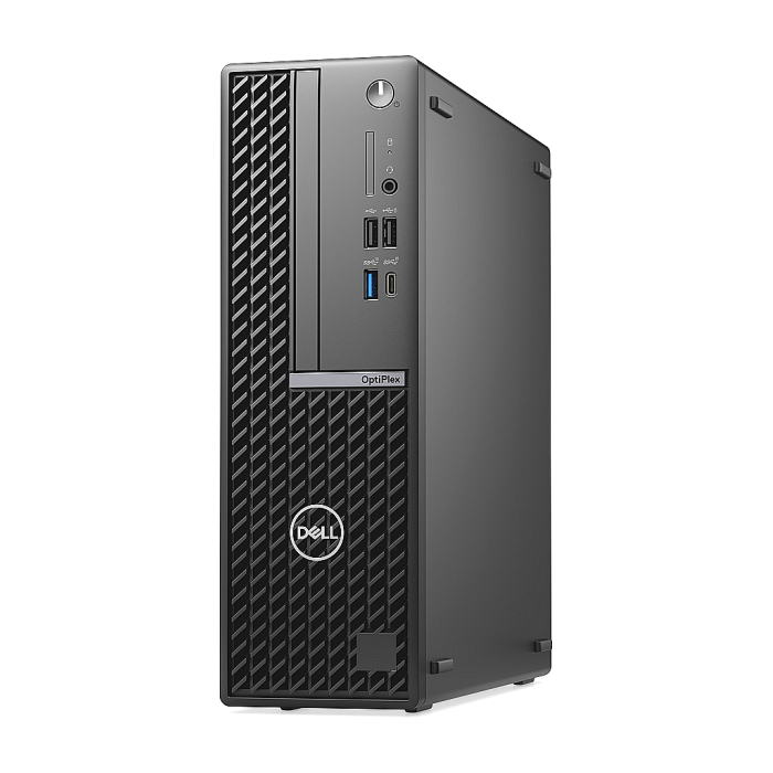 Dell OptiPlex 7020 SFF Plus, Intel Core i5-14500 vPro (24MB Cache, 14 cores, up to 5.0 GHz), 16 GB: 2 x 8 GB, DDR5, 512GB SSD PCIe NVMe M.2, Intel Integrated Graphics, Wi-Fi 6E, Bulgarian Keyboard&Mouse, 260W, Win 11 pro, 3Y PS (тъмнейл - 1)