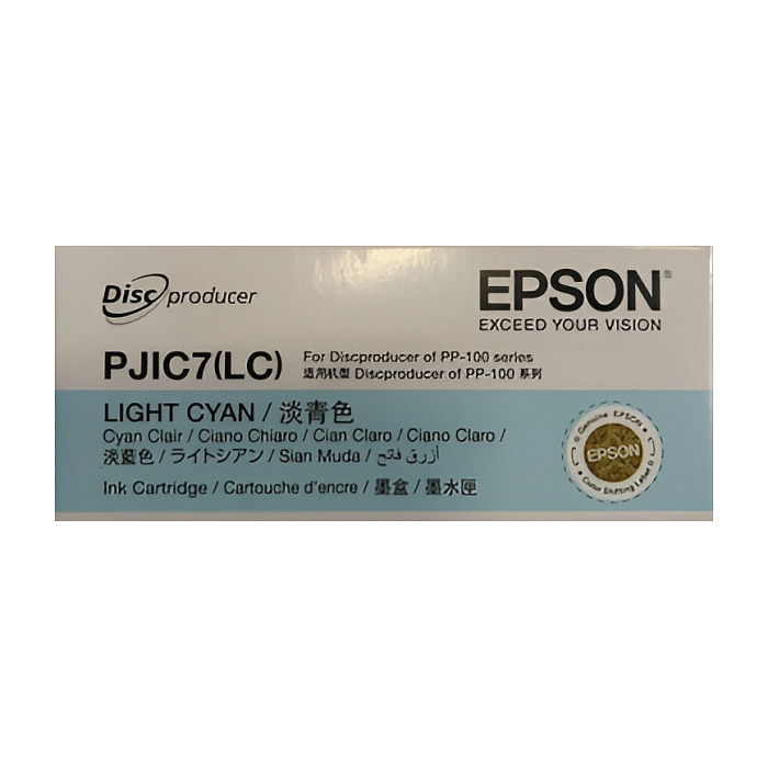 Epson Discproducer Ink PJIC7(LC), Light Cyan