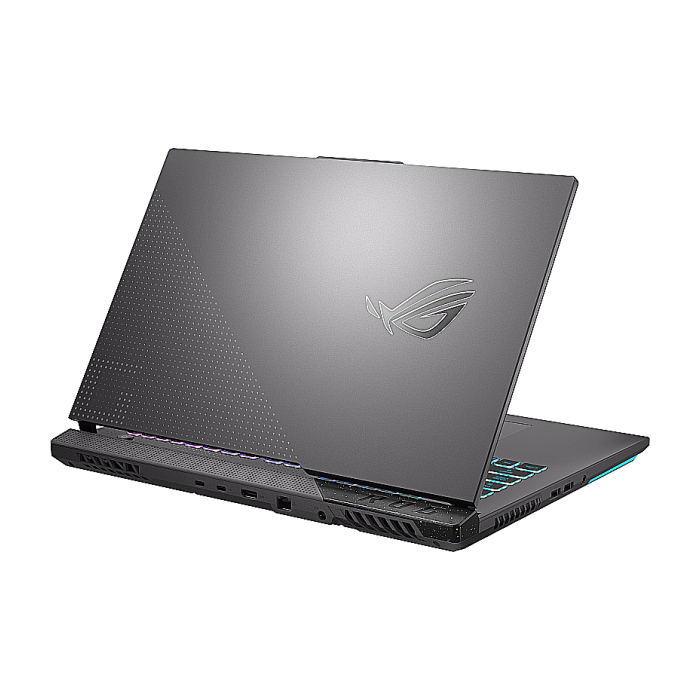 Asus ROG Strix G17 G713PU-LL043W, AMD Ryzen 9 7845HX , 17.3" WQHD AG (2560 x 1440)240Hz,16GB DDR5 4800MHz (2x8GB), 1TB PCIe 4. RTX 4050  6GB GDDR6 , Wi-Fi 6E(802.11ax), Backlit Chiclet Keyboard 4-Zone RGB, Windows 11, Eclipse Gray (тъмнейл - 3)