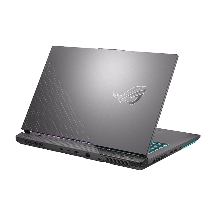 Asus ROG Strix G17 G713PU-LL052W,AMD Ryzen 9 7845HX (12-core/24-thread, 64MB L3 cache, up to 5.2 GHz max boost), 17.3" WQHD (2560 x 1440) 16:9 240Hz,16GB DDR5 , 1TB SSD,  RTX 4050 ,6GB GDDR6, WiFi 6,RGB, Windows 11,Eclipse Gray (тъмнейл - 4)