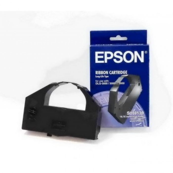 Epson Longlife Black Fabric Ribbon for DLQ-3000/DLQ-3000+/DLQ 3500 на супер цена