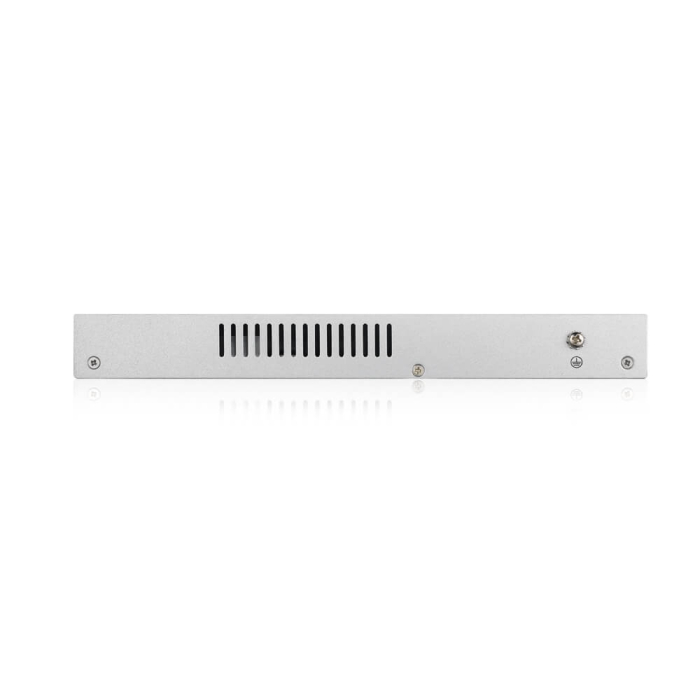 ZyXEL GS1008-HP, 8 Port Gigabit PoE+ unmanaged desktop Switch, 8 x PoE, 60 Watt (тъмнейл - 2)