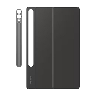 Samsung Tab S10+/S9+/S9 FE+ Book Cover Keyboard Black, поглед отпред