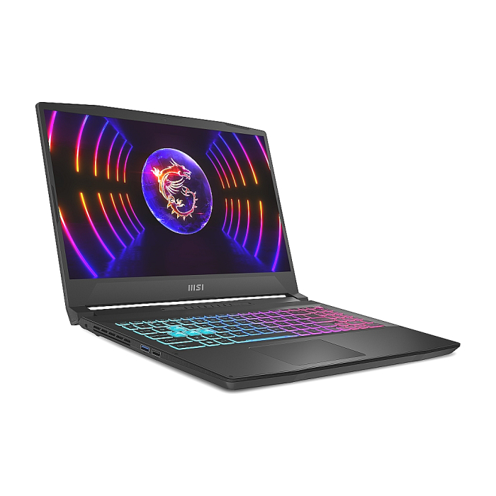 MSI Katana 15 B13VGK, i7-13700H, 15.6" FHD (1920x1080) IPS-level, 144Hz, 16GB DDR5 (2x8GB 5200), 1TB NVMe SSD (2x M.2), RTX 4070 8GB GDDR6 Up to 1980MHz w/MUX, RGB KBD 99 key 4 zone,WiFi 6 intel AX201, 3 cell 53.5Whr, 2Y, Black, 2.25 kg, NO OS (тъмнейл - 2)