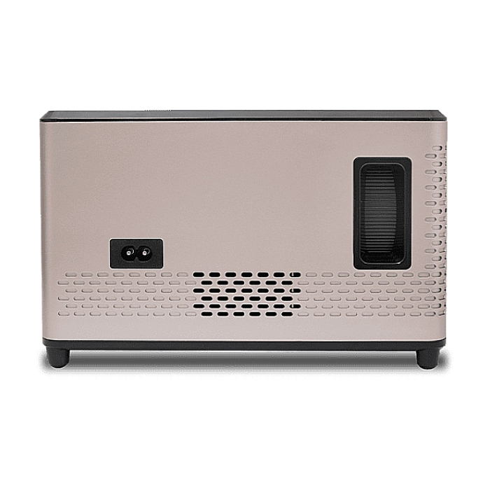 AOPEN QF15a (powered by Acer), LCD, 1080p (1920x1080), 5000 LED Lm, 1 000:1, HDMI, USB (Type A, Type C), MicroSD, Audio out, WiFi+Dongle, DC Out (5V/0.5A), 1x5W, 1.3Kg (тъмнейл - 2)