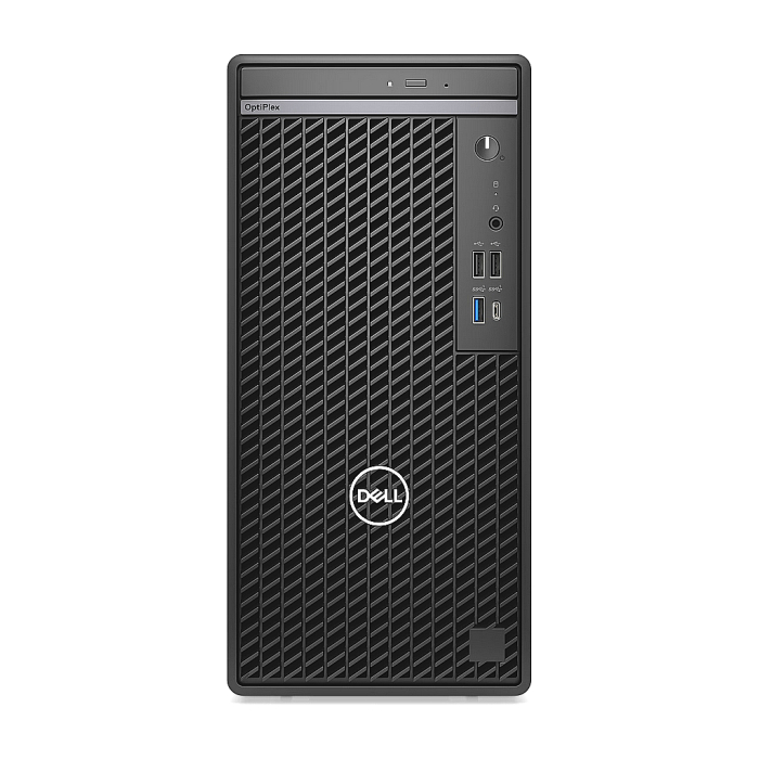 Dell OptiPlex 7020 MT, Intel Core i5-14500 vPro (24MB Cache, 14 cores, up to 5.0 GHz), 8 GB: 1 x 8 GB, DDR5, 512GB SSD PCIe NVMe M.2, Intel Integrated Graphics, 8x DVD+/-RW, Bulgarian Keyboard&Mouse, 180W, Win 11 pro, 3Y PS (тъмнейл - 2)