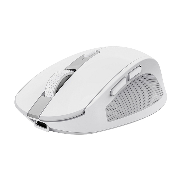 TRUST Ozaa Compact Wireless Mouse white (тъмнейл - 2)