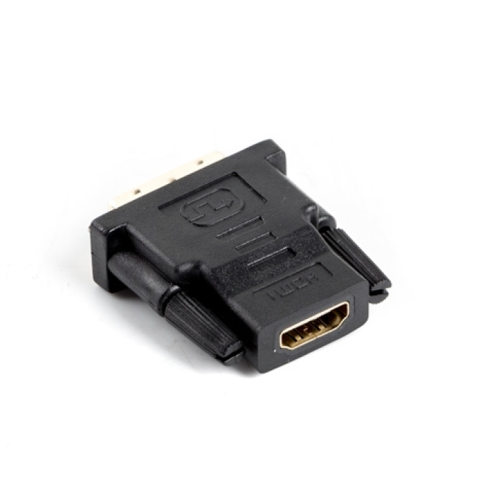 Lanberg adapter HDMI (f) -> DVI-D (m) (18+1) single link (тъмнейл - 1)