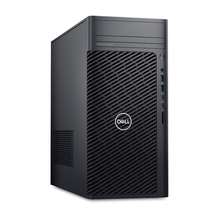 Dell Precision 3680 Tower, Intel Core i7-14700 (33 MB cache, 20 cores, 2.1 GHz to 5.4 GHz), 16GB: 2 x 8 GB, DDR5, 4400 MT/s, 512GB SSD PCIe M.2, NVIDIA T1000 8 GB GDDR6, BG Keyboard&Mouse, 500 W, Windows 11 Pro, 3Yr на супер цена