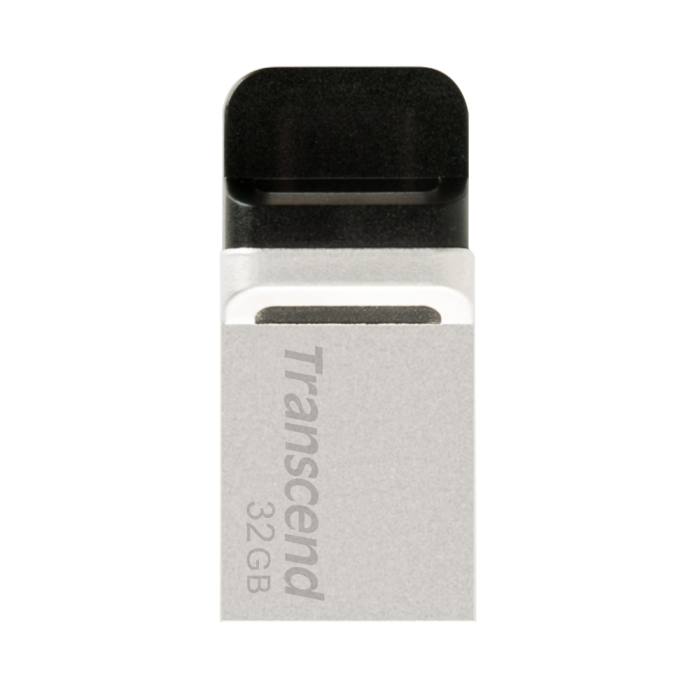 Transcend 32GB, JF880, OTG, USB3.0, Silver