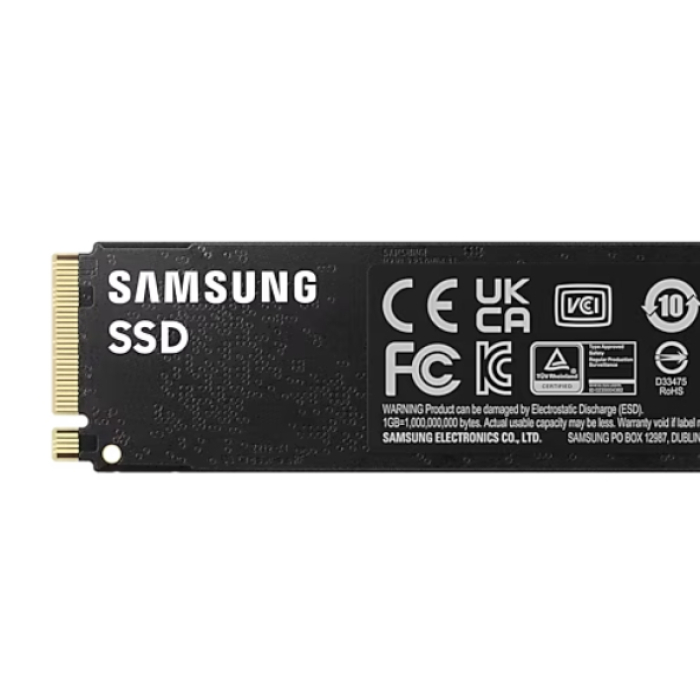 Samsung SSD 990 PRO 4TB PCIe 4.0 NVMe 2.0 M.2 V-NAND 3-bit MLC, 256-bit Encryption, Read 7450 MB/s Write 6900 MB/s (тъмнейл - 1)