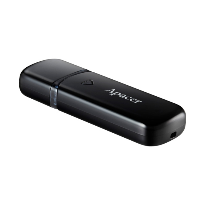 Apacer 128GB AH355 Black - USB 3.2 Flash Drive (тъмнейл - 3)