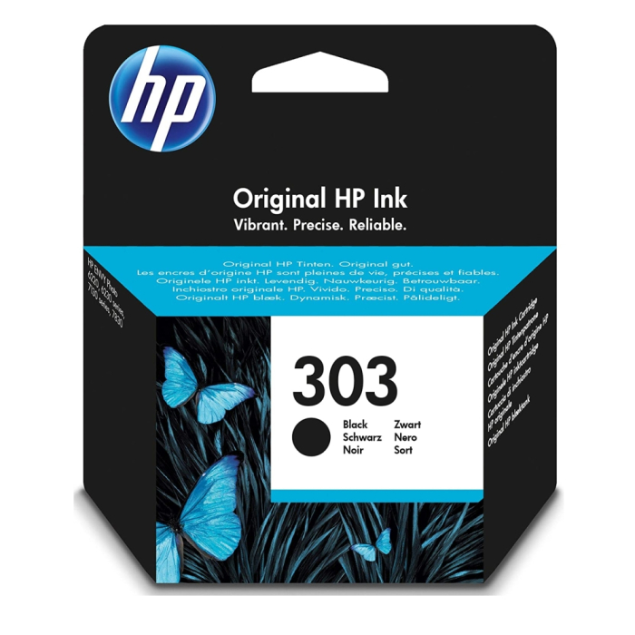 HP 303 Black Original Ink Cartridge