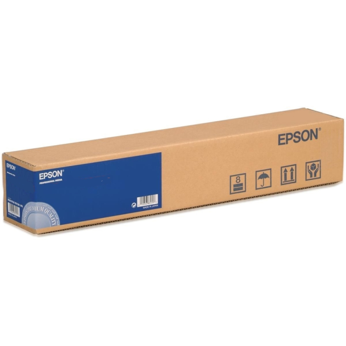 Epson Premium Glossy Photo Paper Roll, 24" x 30.5 m, 166 g/m2