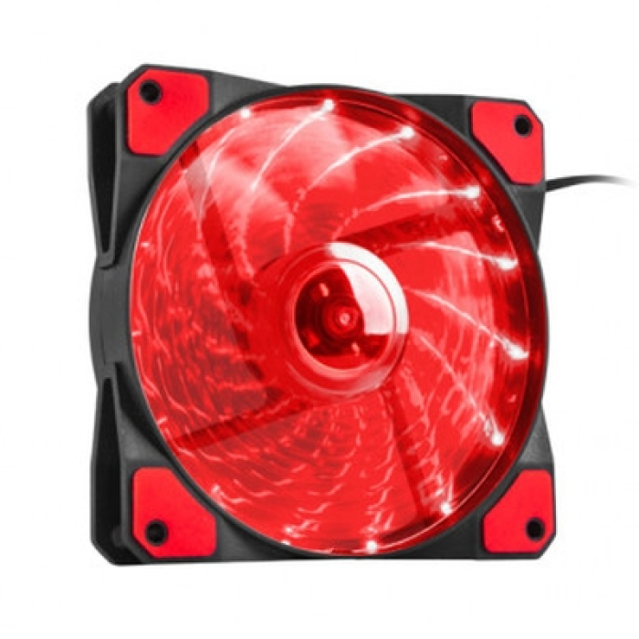 Genesis Case/Psu Fan Hydrion 120 Red Led 120mm на супер цена