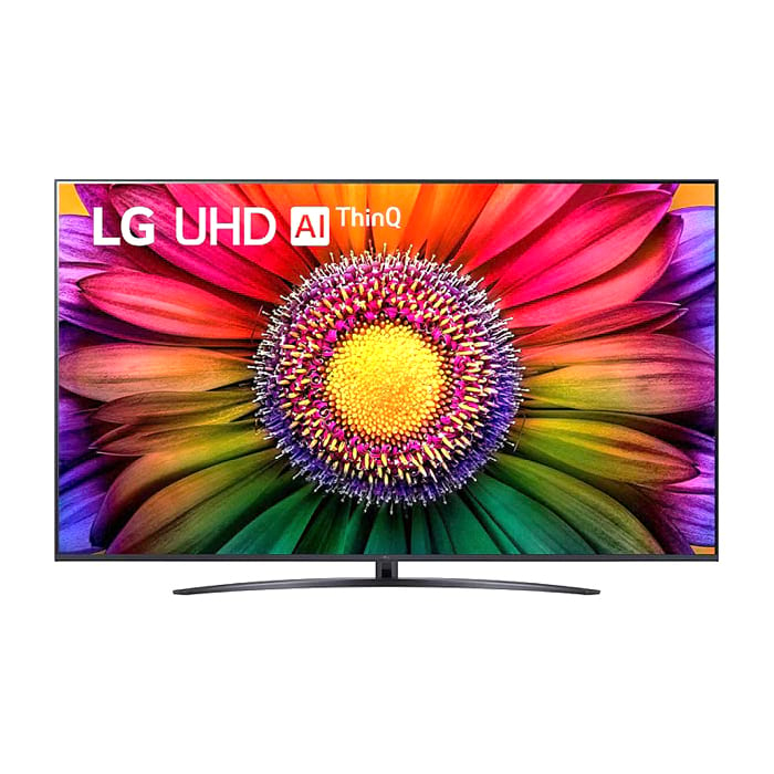 LG 65UR81003LJ, 65" 4K UltraHD TV 4K (3840 x 2160), DVB-T2/C/S2, webOS 23 Smart TV, ThinQ AI, a5 AI Processor 4K Gen6, WiFi, HDR10 pro, HLG, ALLM/HGiG, 4K Upscaling, AI Sound, Voice Controll, AirPlay, Quick Card, HDMI eARC, CI, LAN, USB, Bluetooth, S