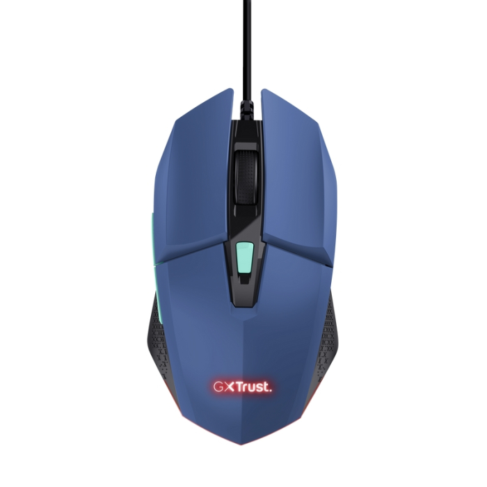 TRUST GXT109 Felox Gaming Mouse Blue (тъмнейл - 4)