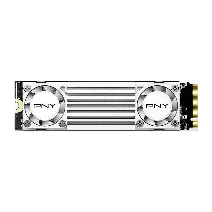 PNY SSD CS3150 M.2 GEN5 2TB White Heatsink на супер цена