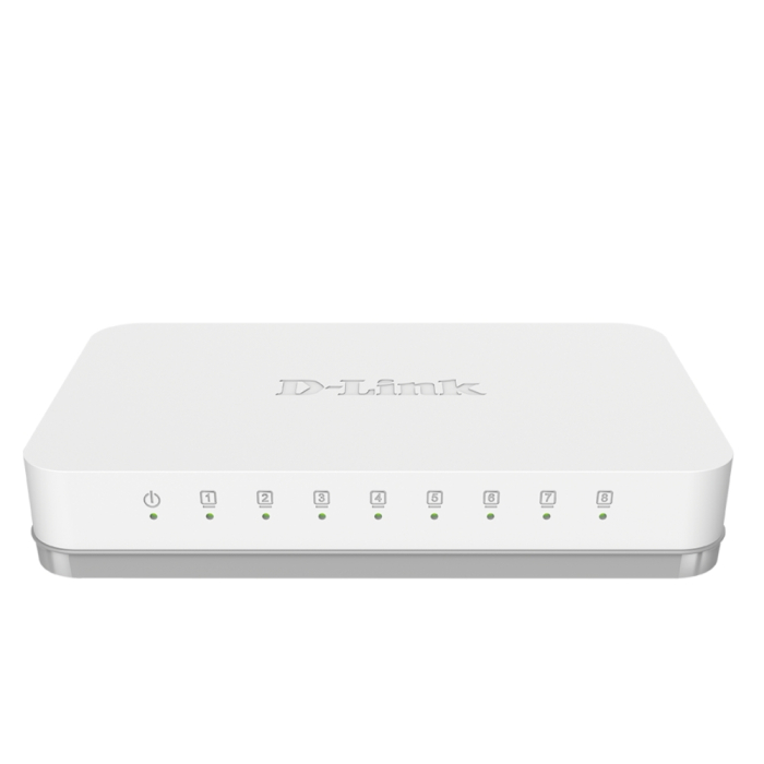 D-Link 8-Port Gigabit Easy Desktop Switch на супер цена