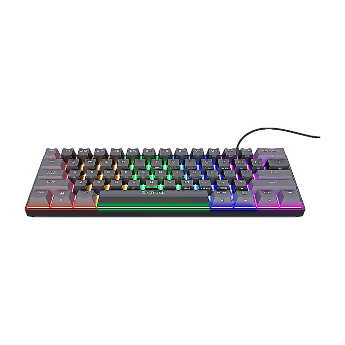 TRUST GXT 867 ACIRA Mini Gaming Keyboard US (тъмнейл - 2)