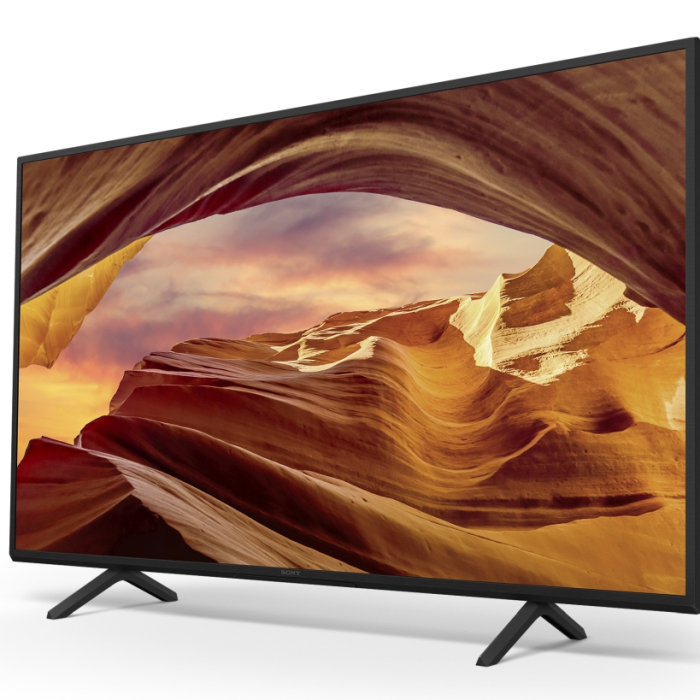 Sony KD-43X75W 43" 4K HDR TV BRAVIA , Direct LED, Processor 4K X-Reality PRO,Live Color, Motionflow XR , X-Balanced Speaker, Dolby Atmos, DVB-C / DVB-T/T2 / DVB-S/S2, USB, Android TV, Google TV, Voice search, Black (тъмнейл - 1)