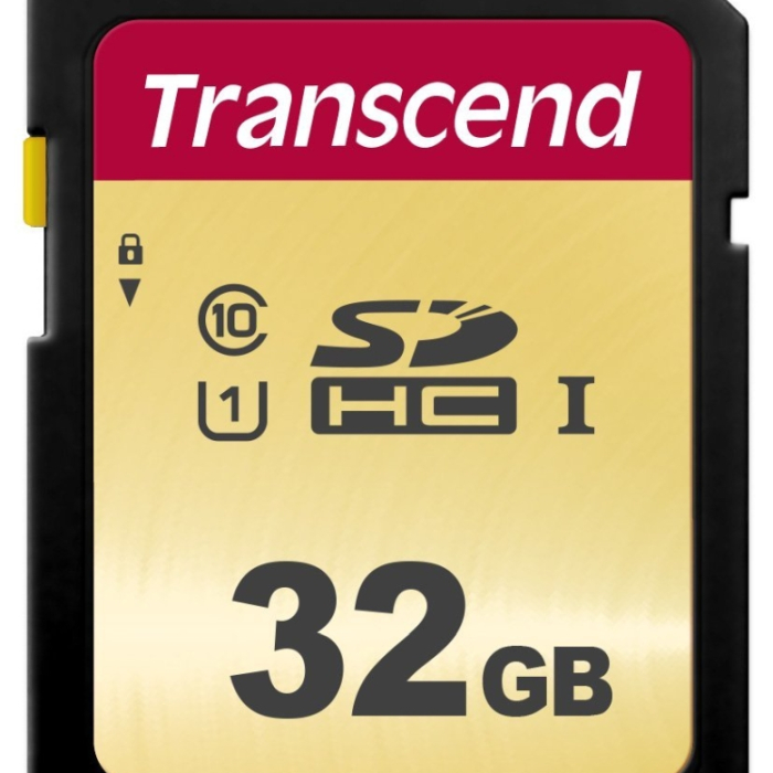 Transcend 32GB SD Card UHS-I U1, MLC