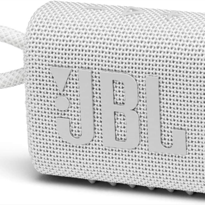 JBL GO 3 WHT Portable Waterproof Speaker на супер цена