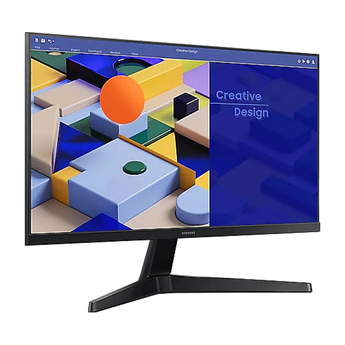 Samsung 27C314 27", LED IPS, 75 Hz, 5ms, 1920x1080, 250cd/m2, D-Sub, HDMI, Black (тъмнейл - 2)