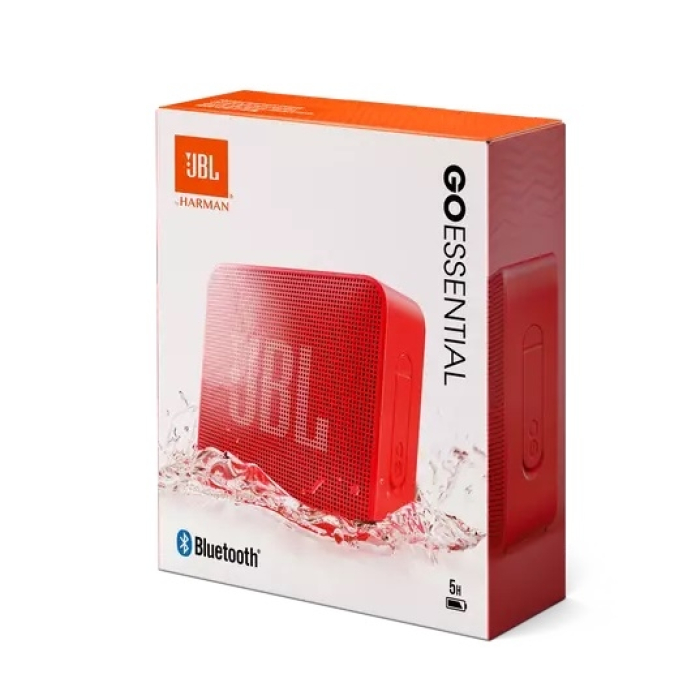 JBL GO Essential RED Portable Waterproof Speaker (тъмнейл - 4)