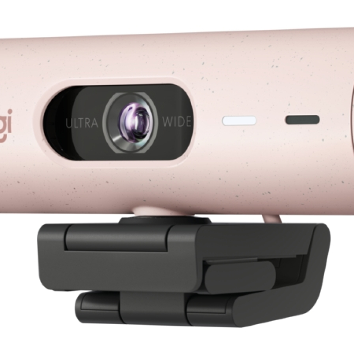 Logitech Brio 500 - ROSE - EMEA28