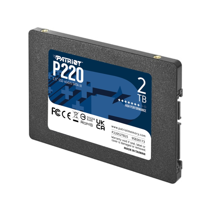 Patriot P220 2TB SATA3 2.5 (тъмнейл - 1)