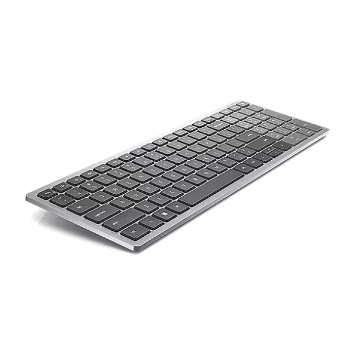 Dell Compact Multi-Device Wireless Keyboard - KB740 - US International (QWERTY) на супер цена