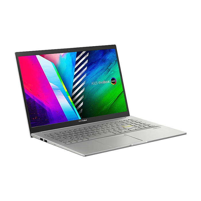 Asus Vivobook OLED K513EA-OLED-L531W, Intel Core i5-1135G7 (8M Cache, up to 4.2 GHz), 15.6" FHD IPS, Glare(1920x1080), 400nits,16GB DDR4 (8ON BD.),1TB PCIEG3 SSD, Windows 11,Illum. Kbd., Transparent Silver (тъмнейл - 1)