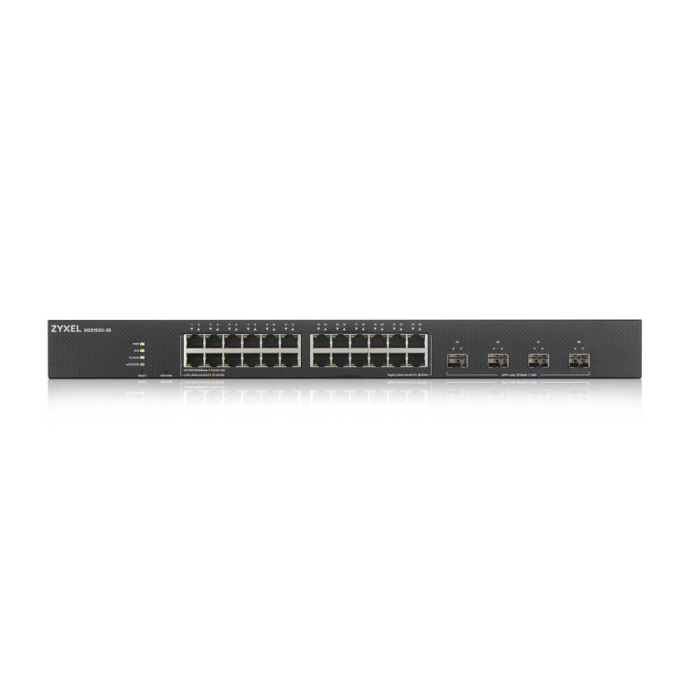 ZyXEL XGS1930-28 Smart Managed Switch with 4 SFP+ Uplink (тъмнейл - 1)