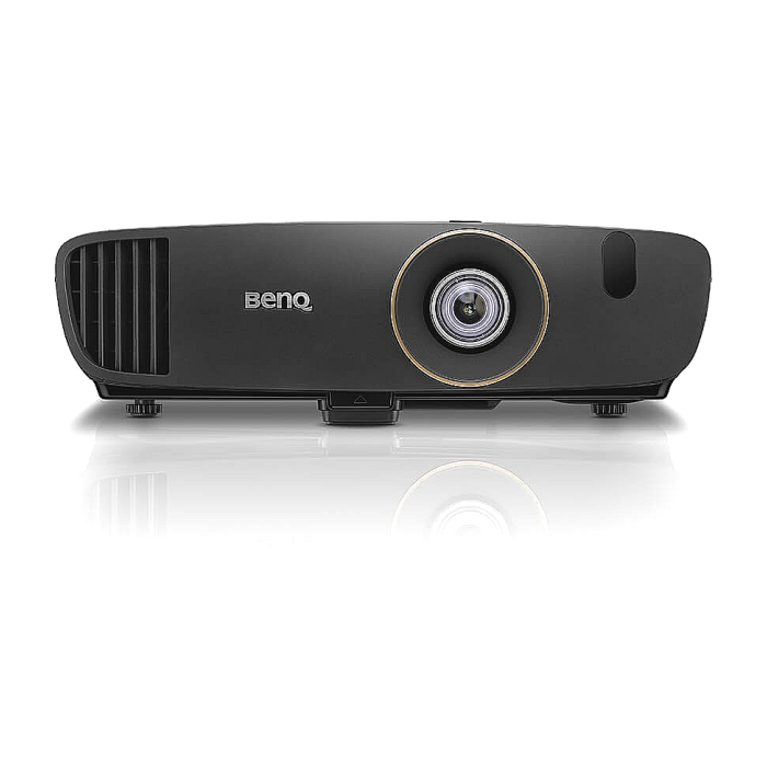 BenQ W2000+, DLP, 1080p (1920x1080), 15000:1, 2200 ANSI Lumens, VGA, HDMI, RCA, Speakers 2x10W, 3D Ready, Black на супер цена