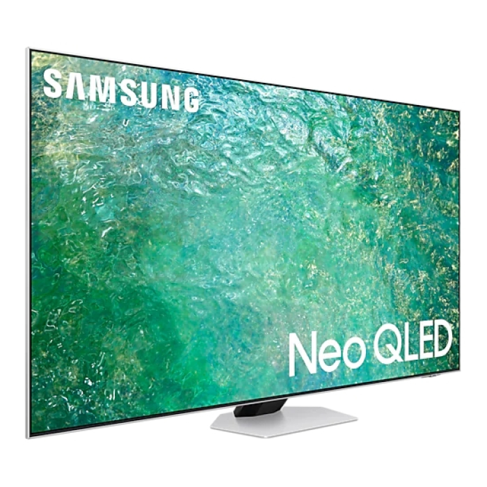 Samsung 55'' 55QN85C 4K NEO QLED , SMART, 120 Hz, Bluetooth 5.2, Wi-Fi 5, 4xHDMI 2.1, 2xUSB, Silver (тъмнейл - 2)