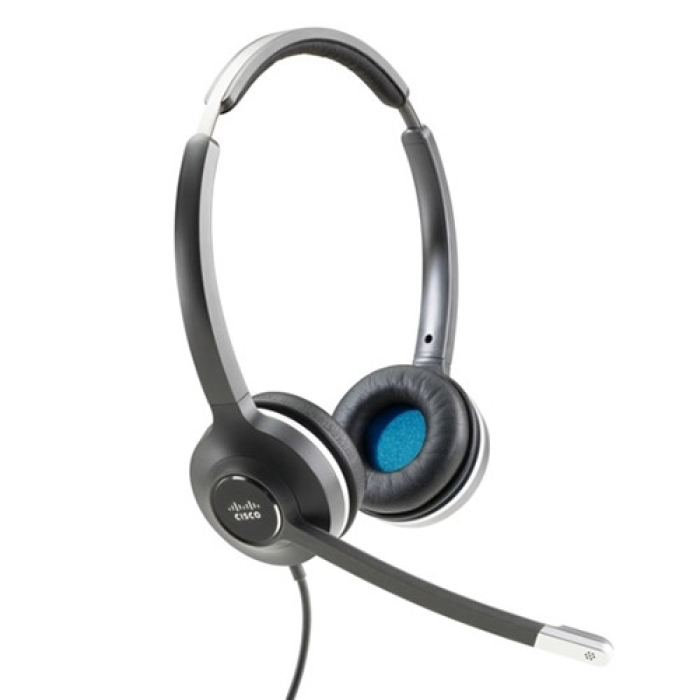 Cisco Headset 532 Wired Dual + QD RJ Headset Cable на супер цена