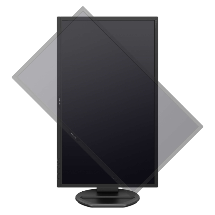 Philips 221B8LHEB, 21.5 Wide TN, LED 1ms, 1000:1, 20M:1 DCR, 250cd/m2, 1920x1080@60Hz, Tilt, Swivel, Heigh Adjust, Pivot, D-Sub, HDMI, Headphone Out ,Speakers, Black (тъмнейл - 2)