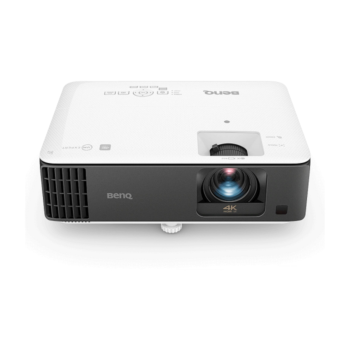 BenQ TK700STi, Projector for Gaming, 4K UHD (3840x2160), DLP, 3000Lm, 10000:1, Zoom 1.2x, Android TV, 100”@1.99m, 4K 16ms@60Hz, 100% Rec.709 Coverage, Speaker 1x5W, 2xHDMI, RS232, USB-A(1.5A), Audio In/Out, Auto Keystone, 3.1kg, White (тъмнейл - 3)