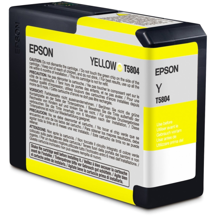 Epson Yellow (80 ml) for Stylus Pro 3800 на супер цена