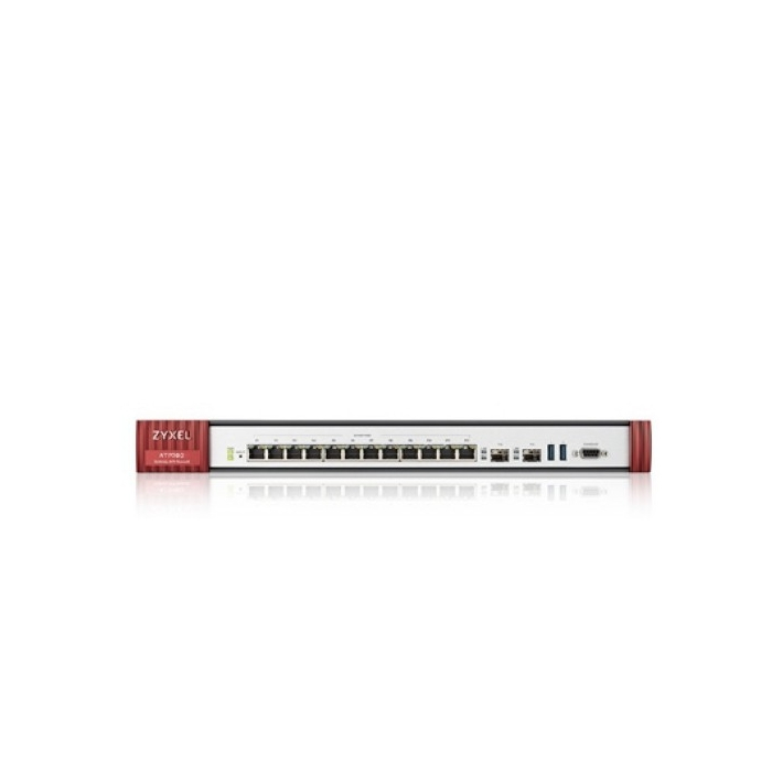 ZyXEL ATP 12 Gigabit user-definable ports, 2*SFP, 2* USB with 1 Yr Bundle на супер цена