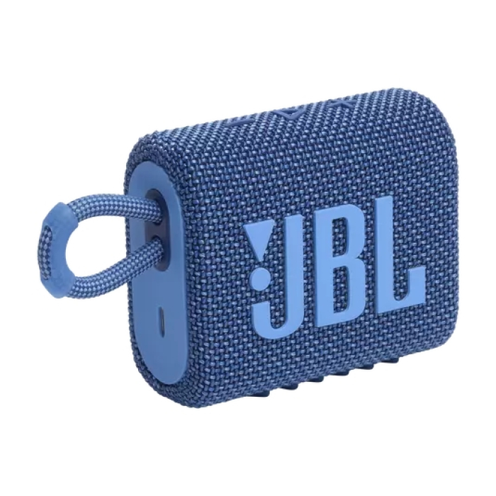 JBL GO 3 ECO BLU Portable Waterproof Speaker на супер цена