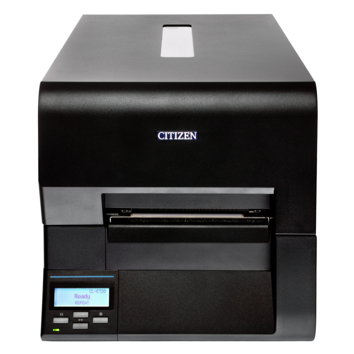 Citizen CL-E730 Printer; 300 dpi, USB/Ethernet, EN plug (тъмнейл - 3)