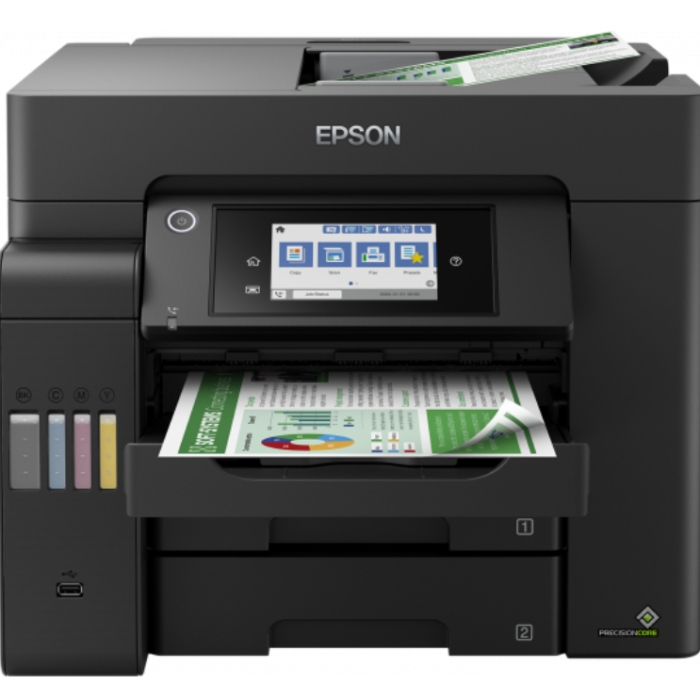 Epson EcoTank L6550 WiFi MFP (тъмнейл - 1)