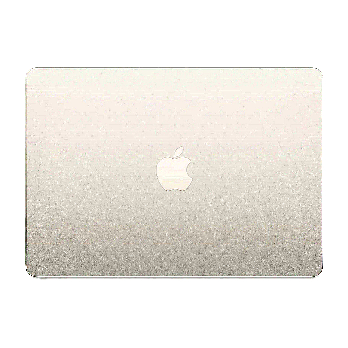 Apple MacBook Air 13.6 STARLIGHT/M3/10C GPU/16GB/512GB-ZEE (тъмнейл - 2)