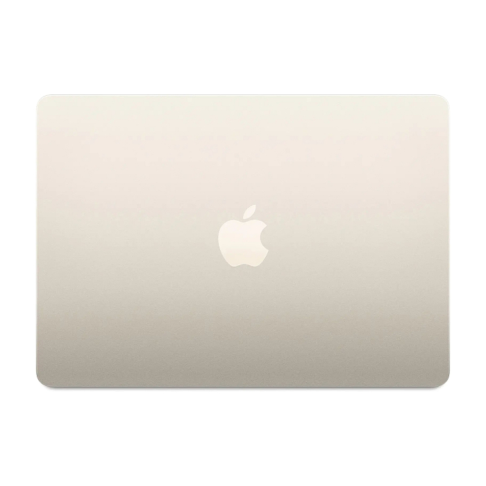 Apple MacBook Air 13.6 STARLIGHT/M3/8C GPU/8GB/256GB/BG (тъмнейл - 2)