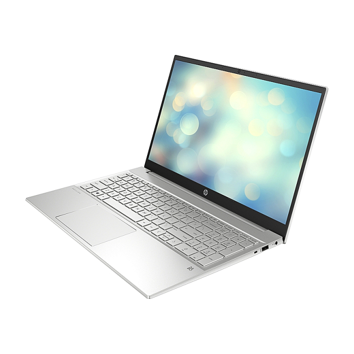 HP Pavilion 15-eg3000nu Natural Silver, Core i7-1355U(up to 5GHz/12MB/10C), 15.6" FHD IPS AG, 16GB 3200MHz 2DIMM, 1TB PCIe SSD, WiFi 6+BT 5.3, Backlit Kbd, 3C Batt, Free DOS (тъмнейл - 1)